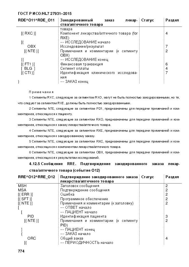 ГОСТ Р ИСО/HL 7 27931-2015, страница 781